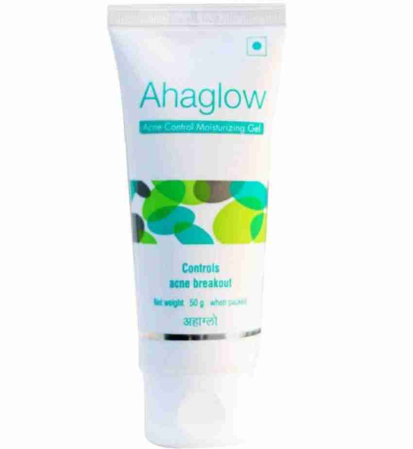 Ahaglow acne control moisturizing shop gel