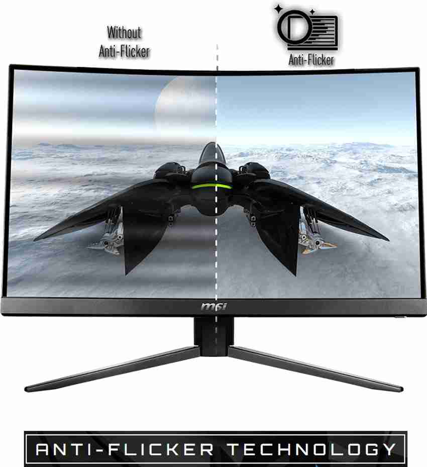 MSI Optix 27 inch Curved Full HD VA Panel Gaming Monitor Optix