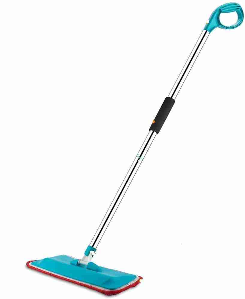 Jeval Folding Mop Flat Microfiber Hardwood Floor Mop, Cleaning Mop,  Stainless Steel Handle with Reusable Pads, 360 degree wide rotating Folding  Flat Mop Easy To Use For Home Appliance Medium 1 Pcs