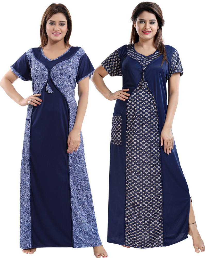 Flipkart online shopping cotton nighty clearance