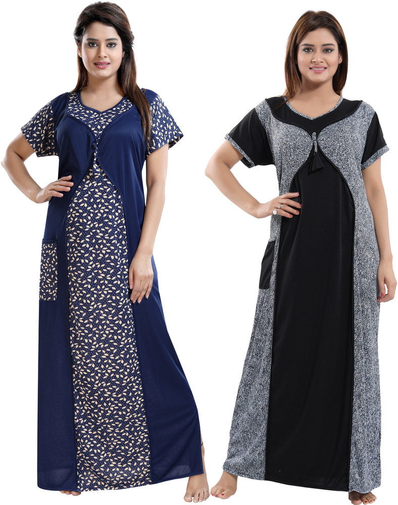 Transparent shop nighty flipkart