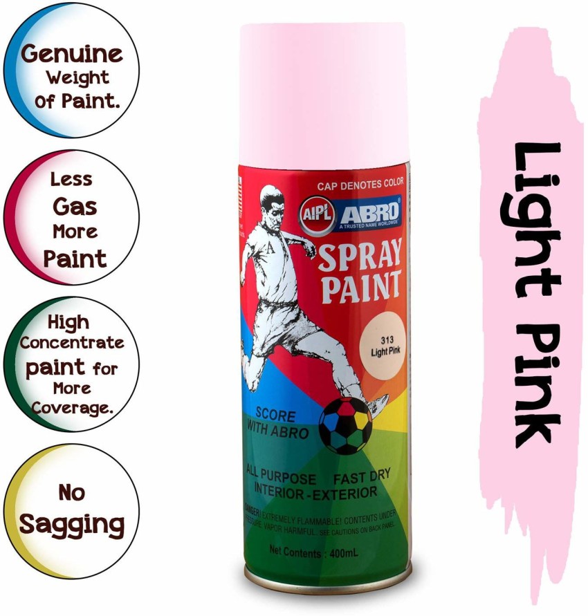 Cosmos Matt White &, Light Pink Combo Spray Paint 400 ml Price in