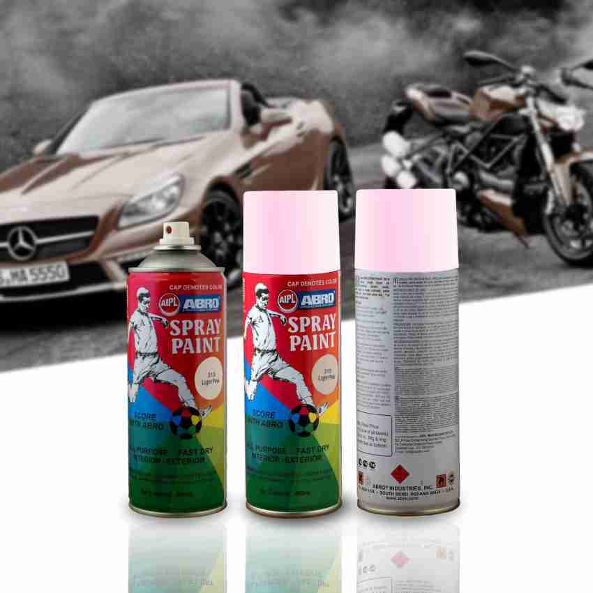 ABRO SP-313 Multipurpose Colour Spray Paint Can for
