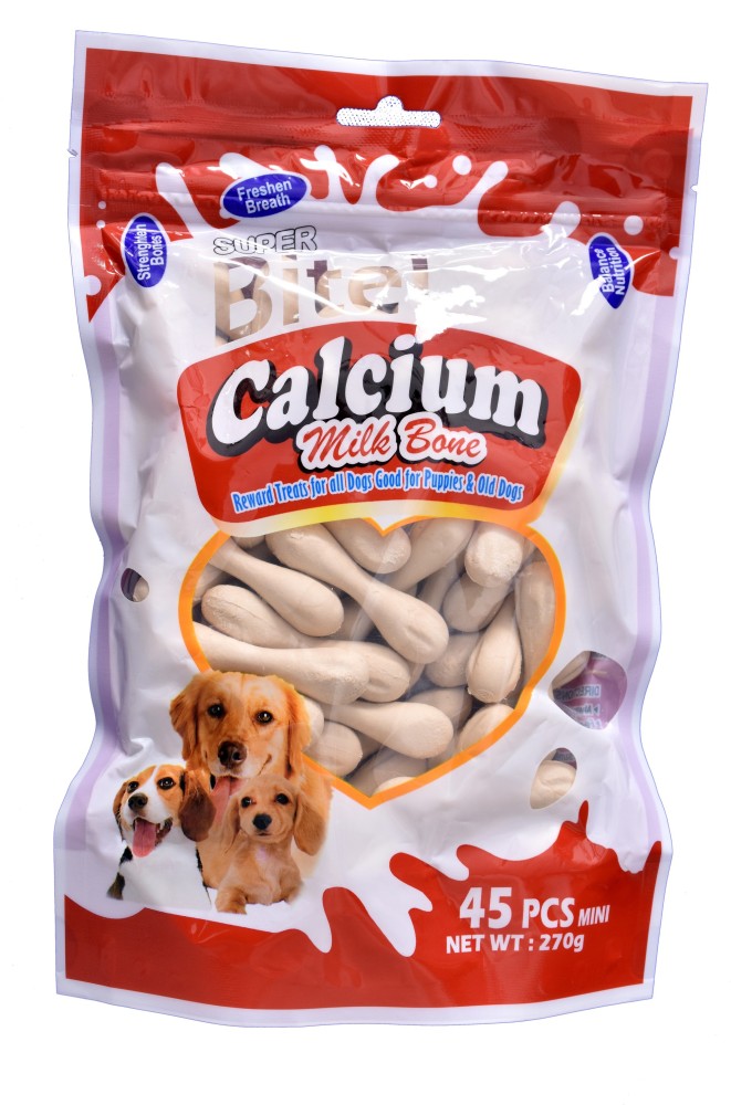 are milk bones safe for puppies