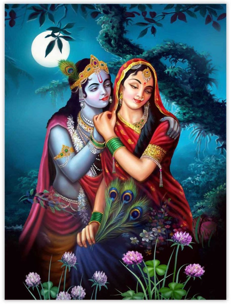 Radha krishna on sale love images