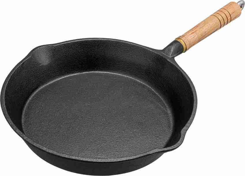 Kashvi Dosa Tawa Pre Seasoned Double Loop Handle Cast Iron Dosa