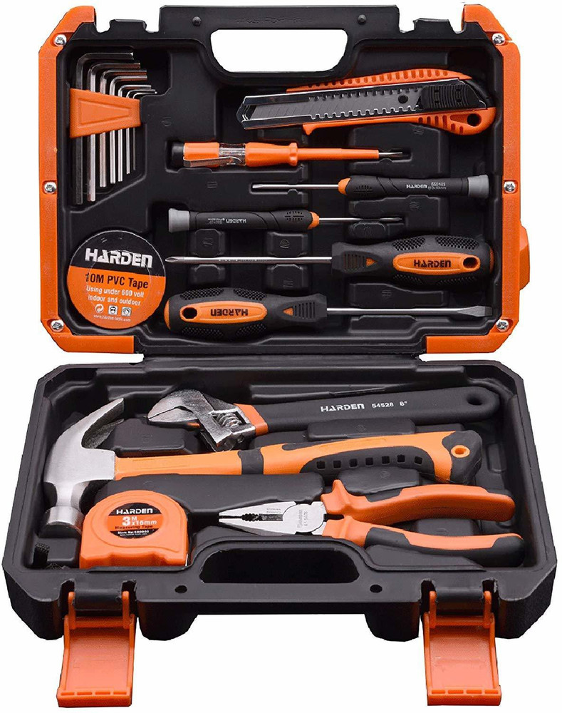 Harden 18 Pieces Professional Repairing Maintenance Tool Set