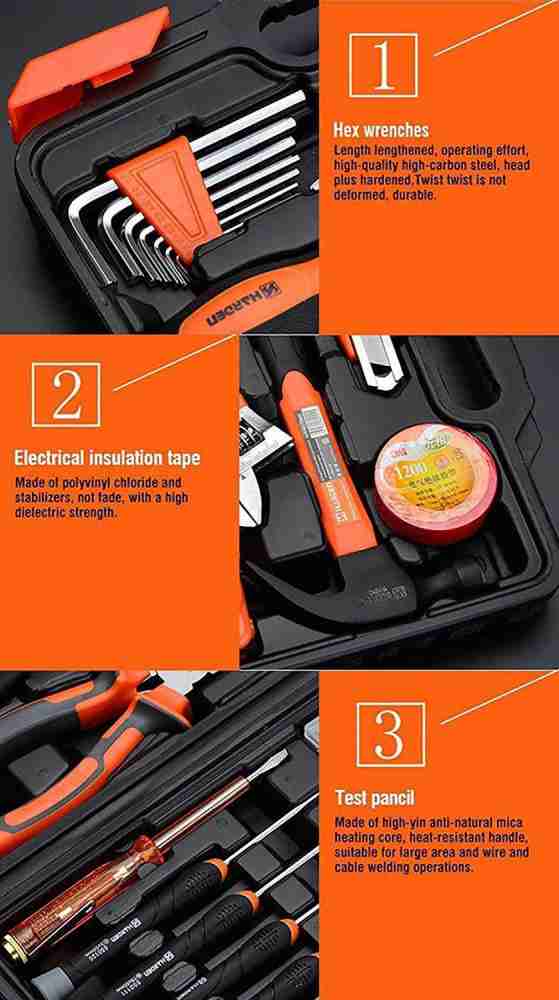 Harden 22 Pieces Professional Repairing Maintenance Tool Set