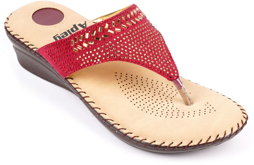 Doctor sales ladies chappal