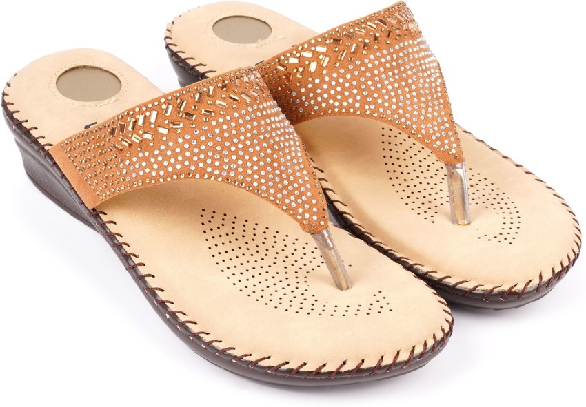 Buy online Dij-b Doctor Sole Slippers from heels for Women by Dij-b for  ₹799 at 50% off | 2023 Limeroad.com