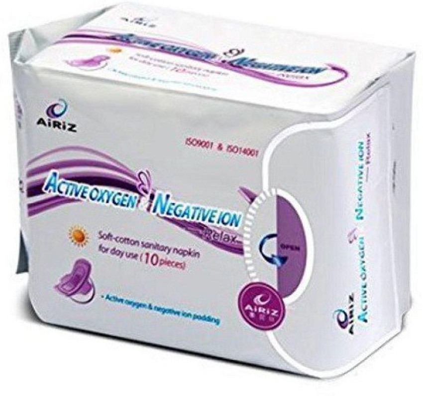 Soft cotton clearance sanitary pads