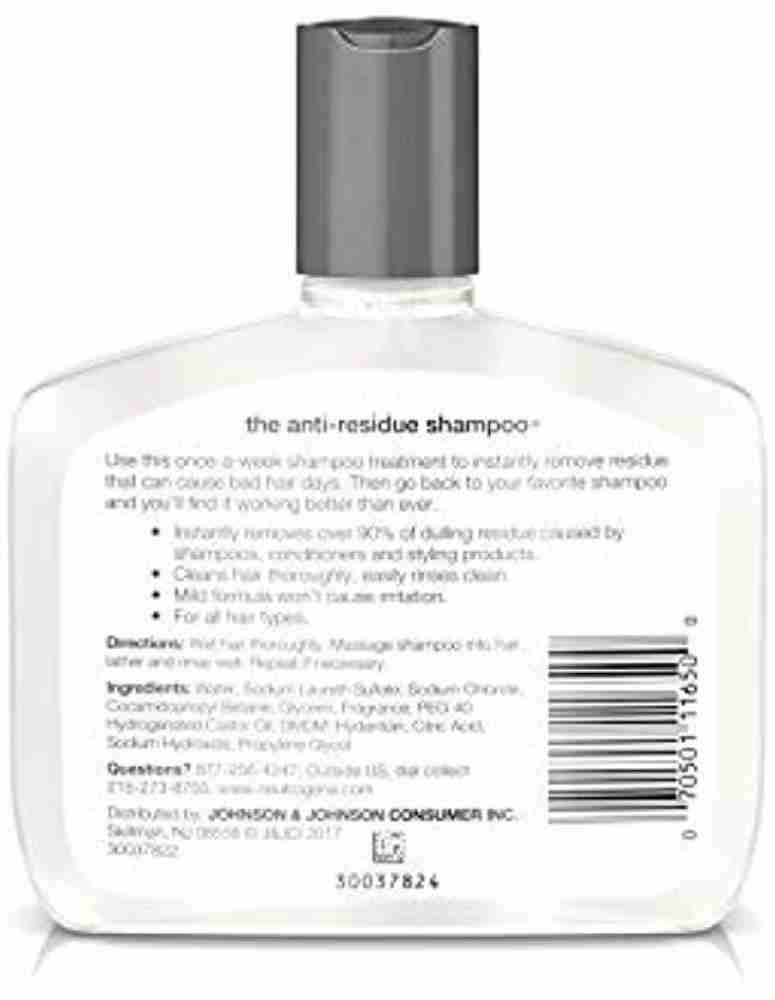 Neutrogena Anti Residue Shampoo outlet