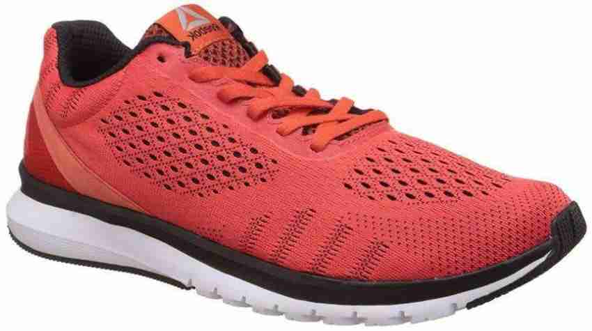 Reebok print smooth womens orange sales
