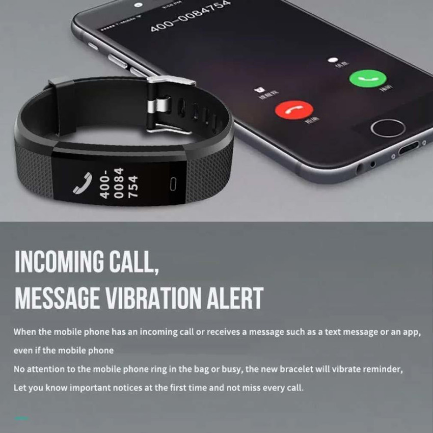 115 plus smart band outlet