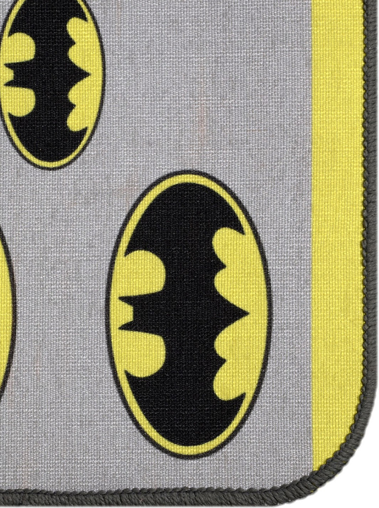 Saral Home BATMAN Grey 6 mm Yoga Mat Buy Saral Home BATMAN Grey