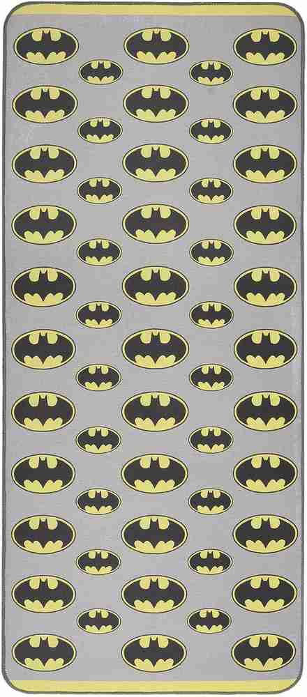Saral Home BATMAN Grey 6 mm Yoga Mat Buy Saral Home BATMAN Grey