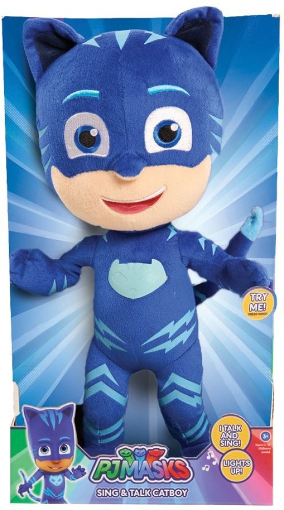 Catboy stuffed online toy