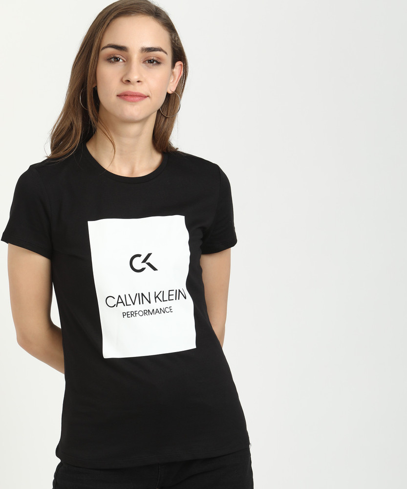 calvin klein performance tunic tops