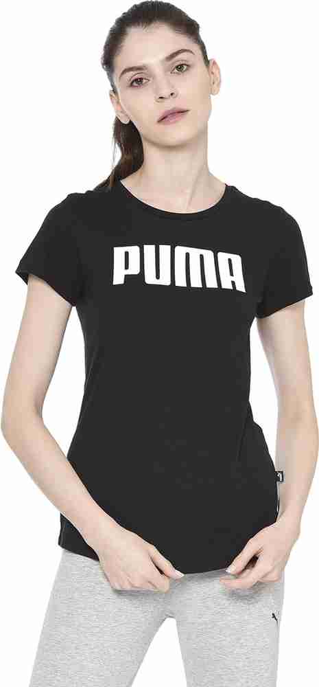 Ess logo tee 2025 puma