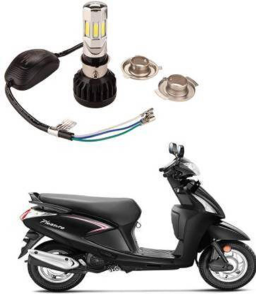 Aayatouch 35W COB LED Bike Headlight For And All Types Of Scooty