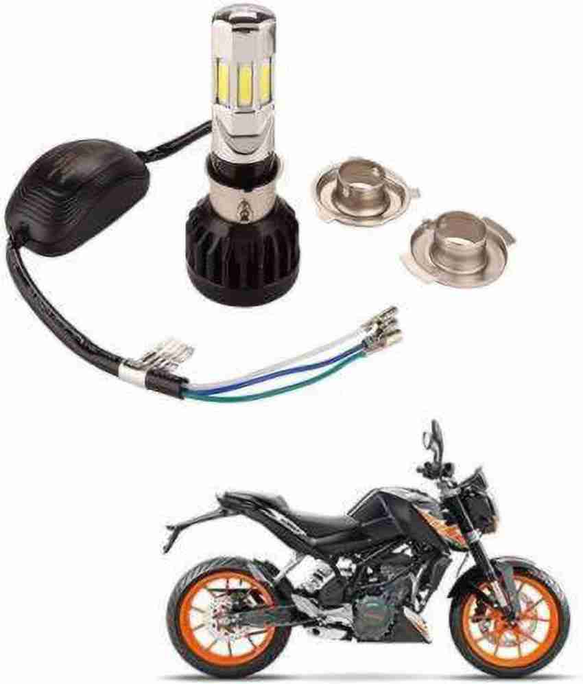 Aayatouch 35W COB LED Bike Headlight For KTM Duke 200 Duke 125 Headlight Motorbike LED for KTM 12 V 35 W Price in India Buy Aayatouch 35W COB LED Bike Headlight For KTM Duke 200 Duke 125 Headlight Mot...