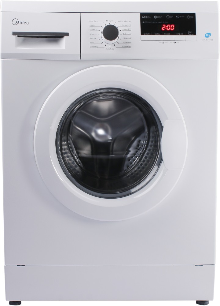 Buy Midea 7 kg Fully Automatic Front Load Washing Machine with Heater online