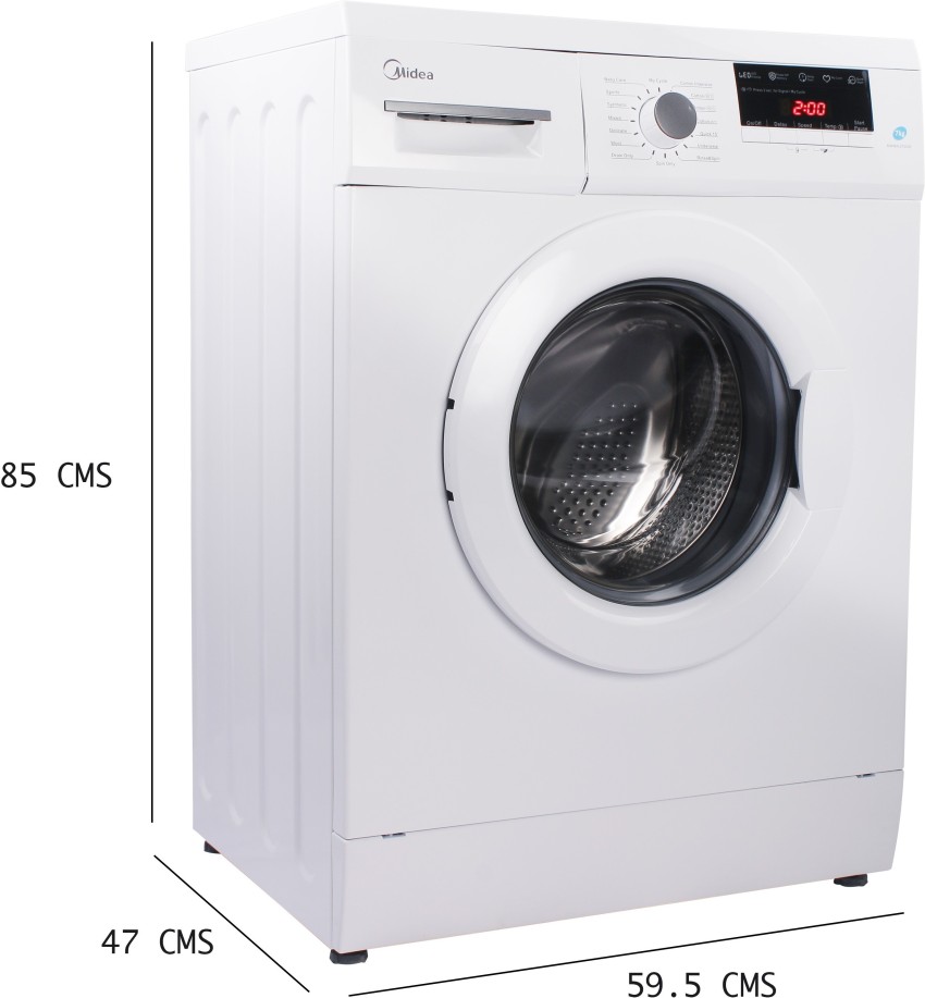 Buy Midea 7 kg Fully Automatic Front Load Washing Machine with Heater online