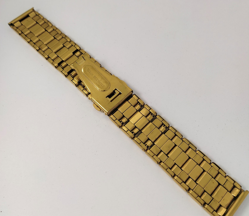 20mm gold watch clearance band