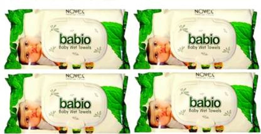 Babio baby 2024 wet towels