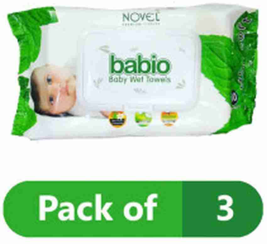 Babio shop wet wipes