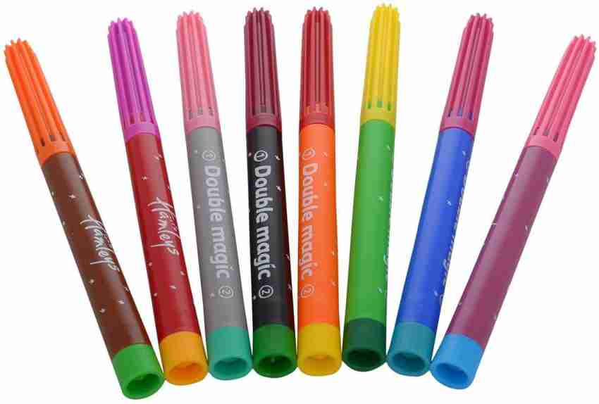 WISHKEY 24 Pieces Washable Water Color Pen Set For