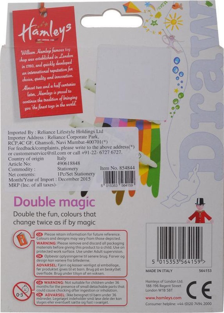 Double magic pens  Review of double magic pens from Hamleys 