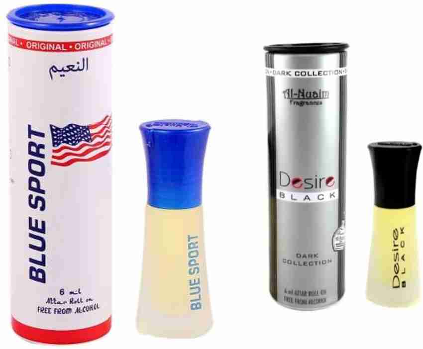 Blue sport attar clearance