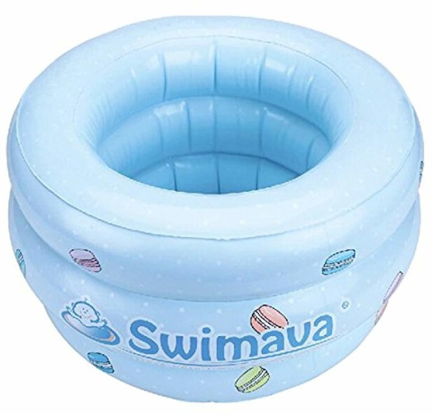 Swimava Macaron Baby Bathing Tub Price in India - Buy Swimava