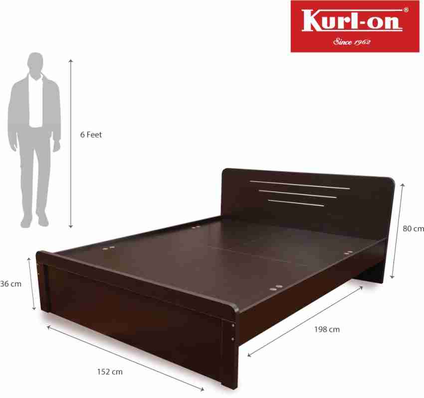 KURLON Bedroom Combo Engineered Wood Queen Bed Price in India Buy KURLON Bedroom Combo Engineered Wood Queen Bed online at Flipkart