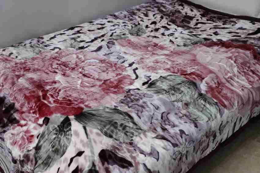 TIMA Floral Single Mink Blanket for Heavy Winter Buy TIMA Floral Single Mink Blanket for Heavy Winter Online at Best Price in India Flipkart