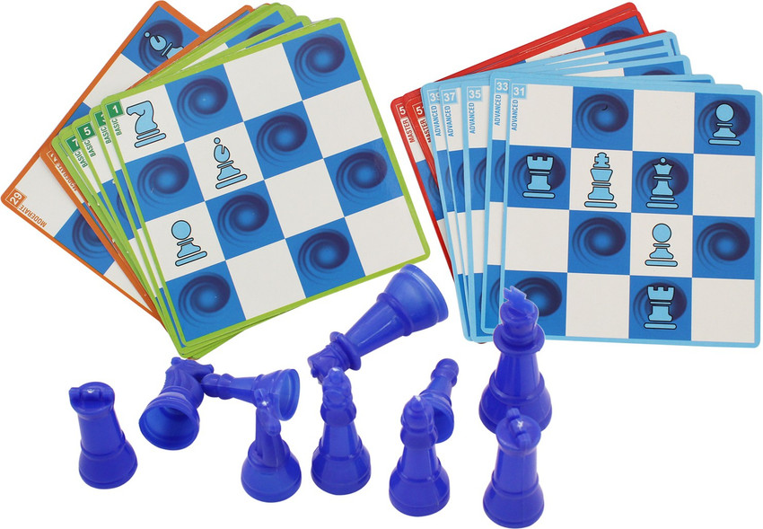 Physome Single Player Chess Board Game You Can Play Alone for The Whole  Family 1 Player Chess Puzzle Chess Player Beginner to Experts Chess for Kids