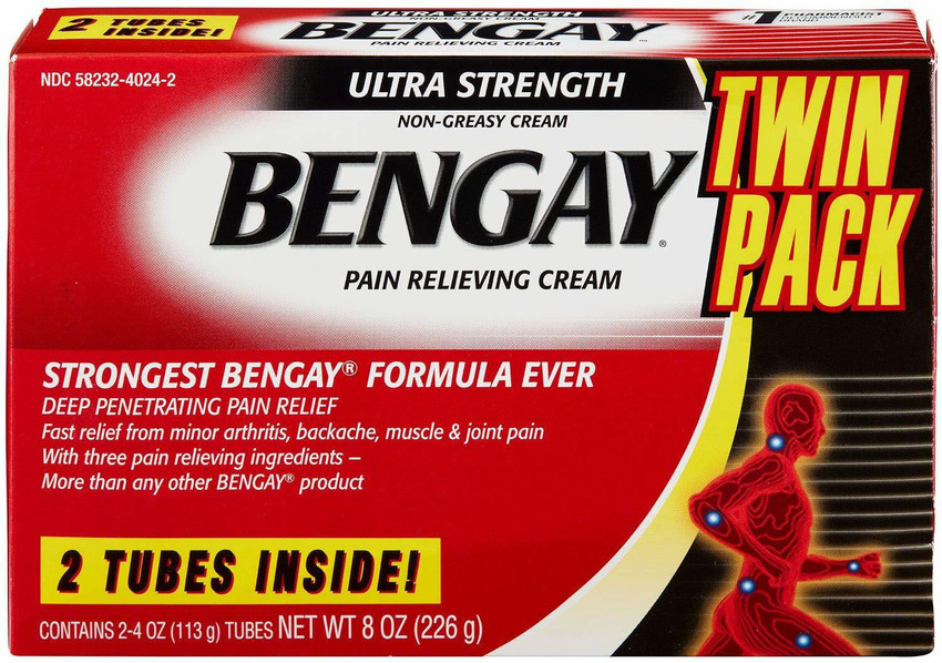 Bengay Ultra Strength Non Greasy Pain Relieving Cream Gel Buy