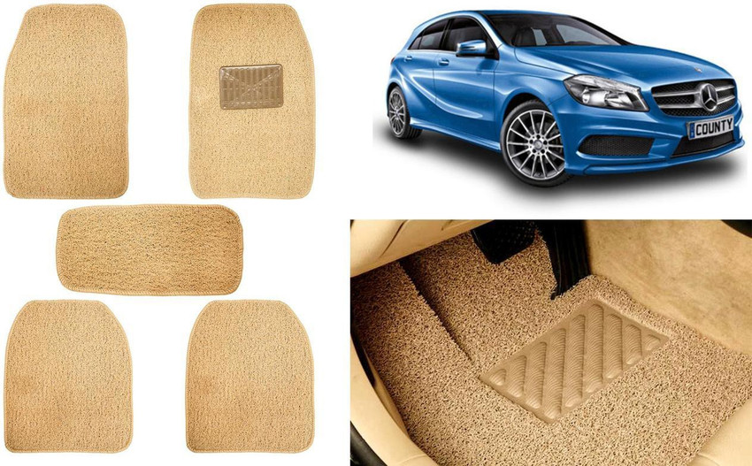 Auto Kite Plastic PVC Vinyl Standard Mat For Mercedes Benz A180