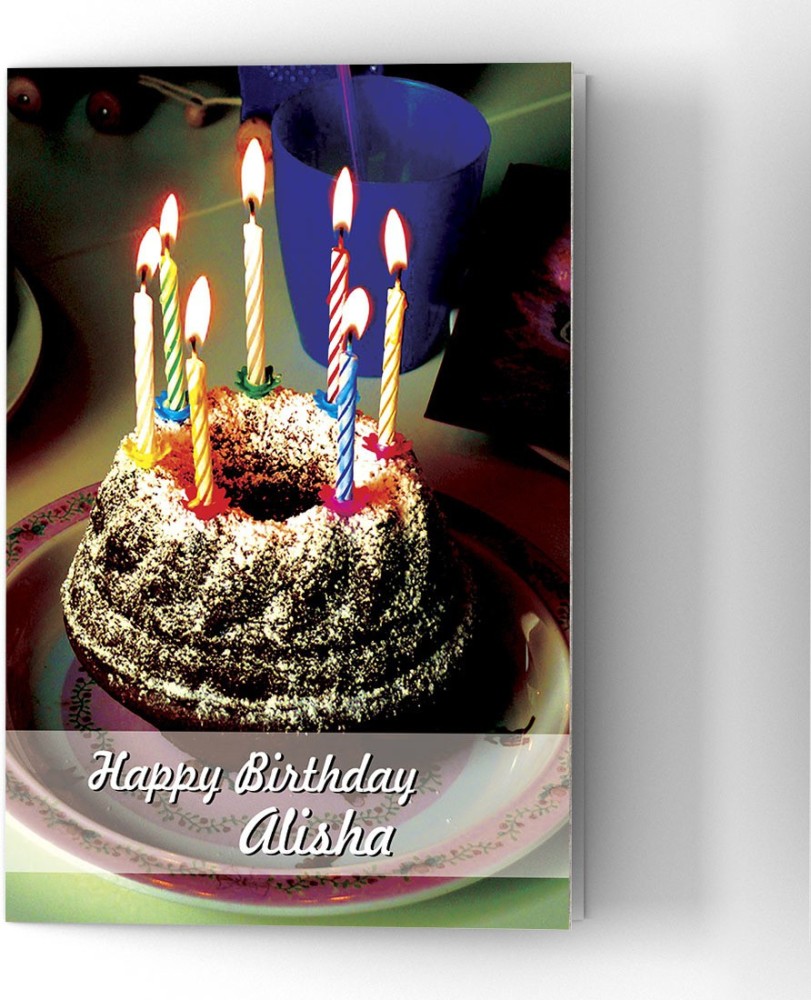 ▷ Happy Birthday Alisha GIF 🎂 Images Animated Wishes【28 GiFs】