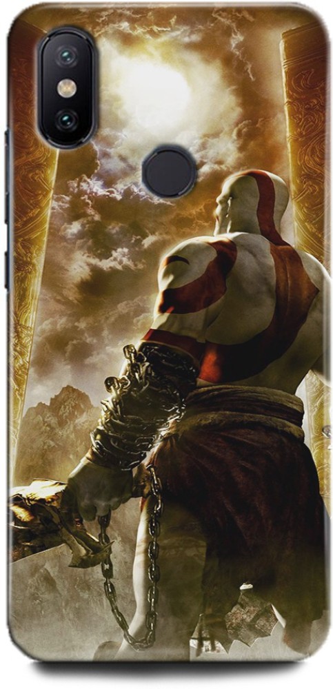 GRAFIQE Back Cover for Mi Redmi Note 5 Pro/ God Of War, Kratos, The Cycle  Ends Soon, Superheros, Game - GRAFIQE 