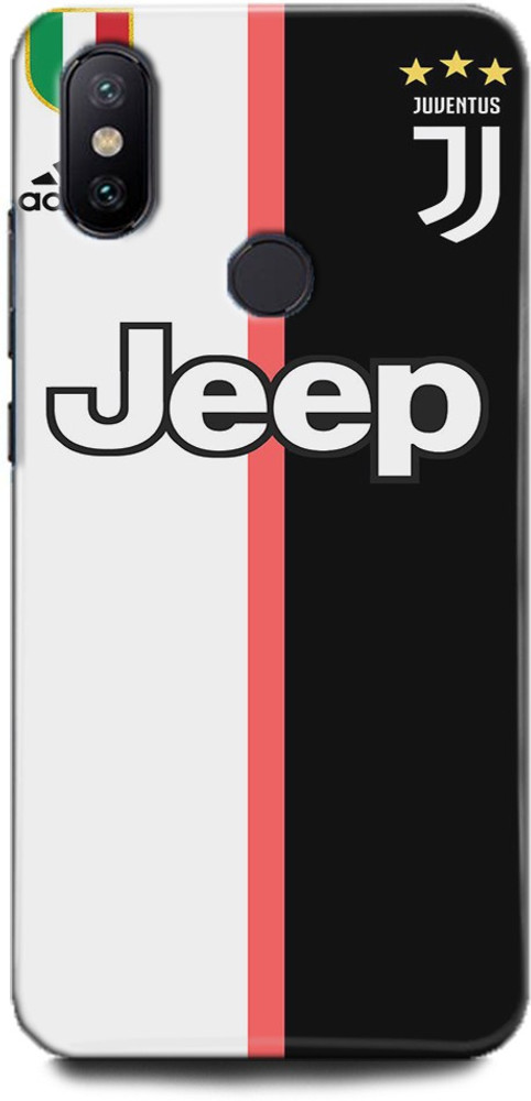 GRAFIQE Back Cover for Mi Redmi 6 Pro Juventus Jersey Jersey