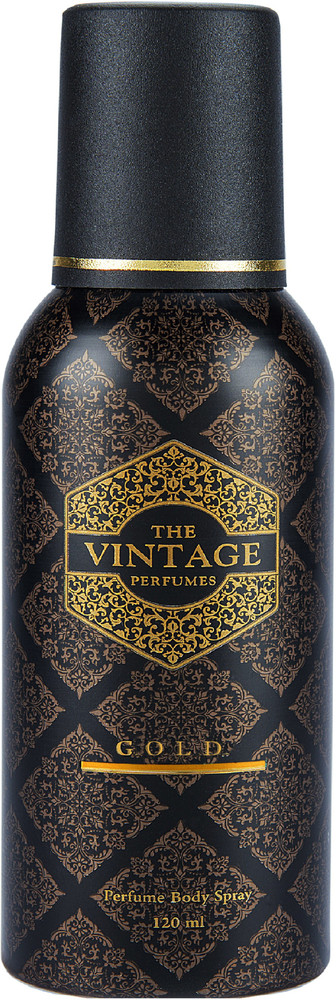 Vintage online gold perfume