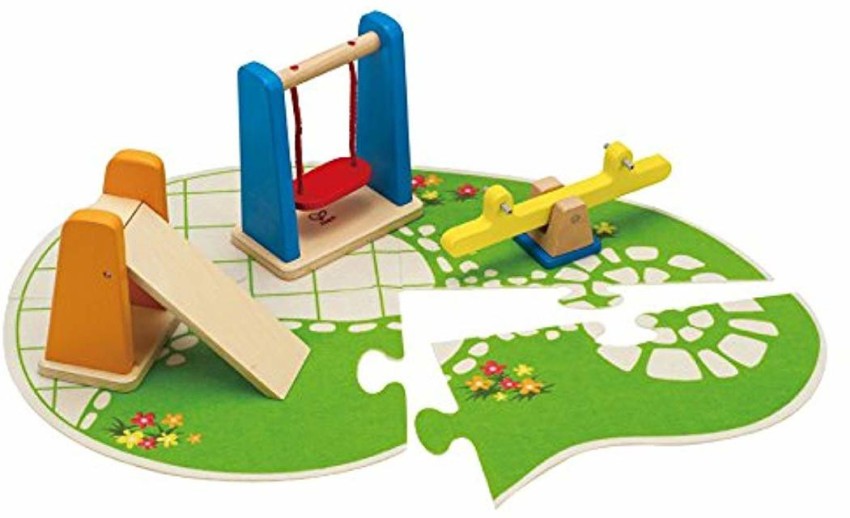 Doll playground clearance set