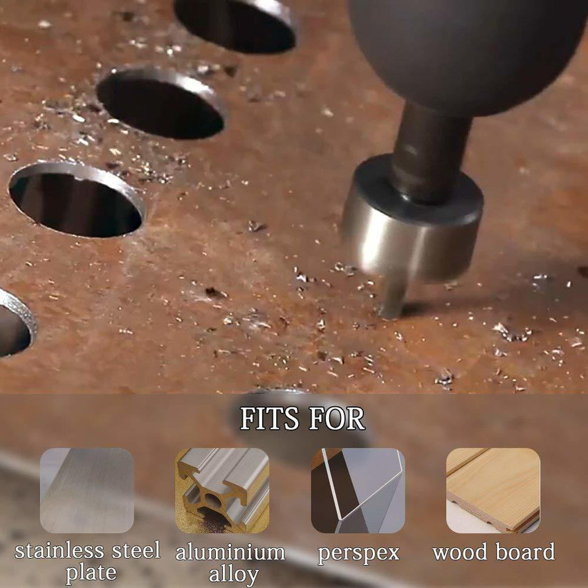 15mm shop hole cutter