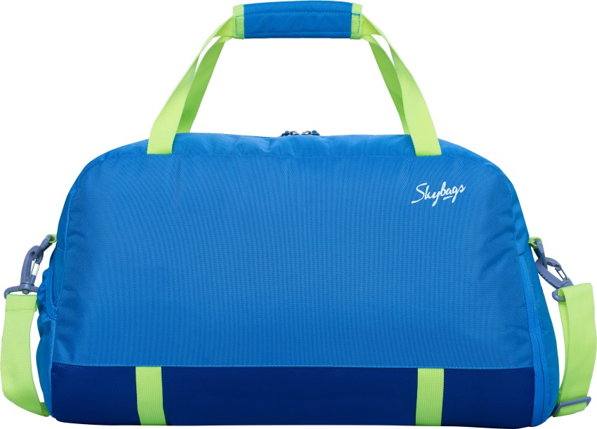 Haya (Expandable) HY 001 Gym Duffel Bag blue 003 - Price in India