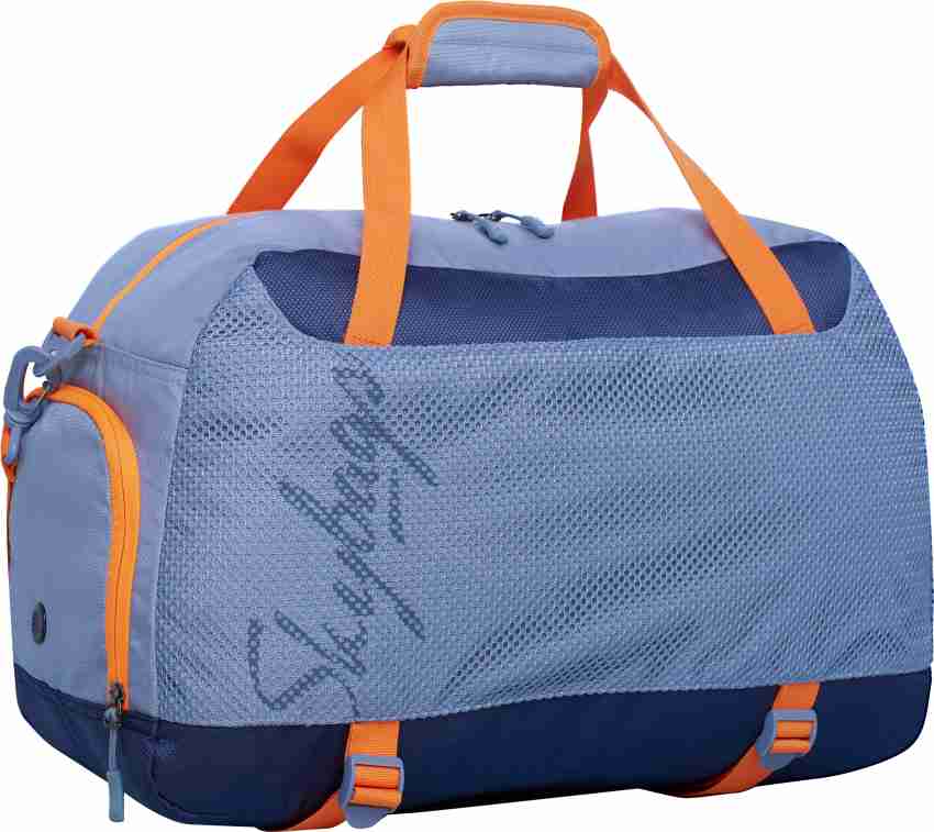 Haya (Expandable) HY 001 Gym Duffel Bag blue 003 - Price in India