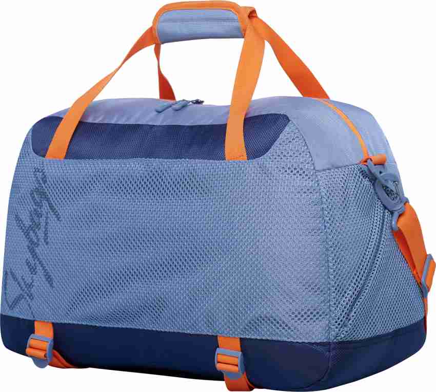 Haya (Expandable) HY 001 Gym Duffel Bag blue 003 - Price in India