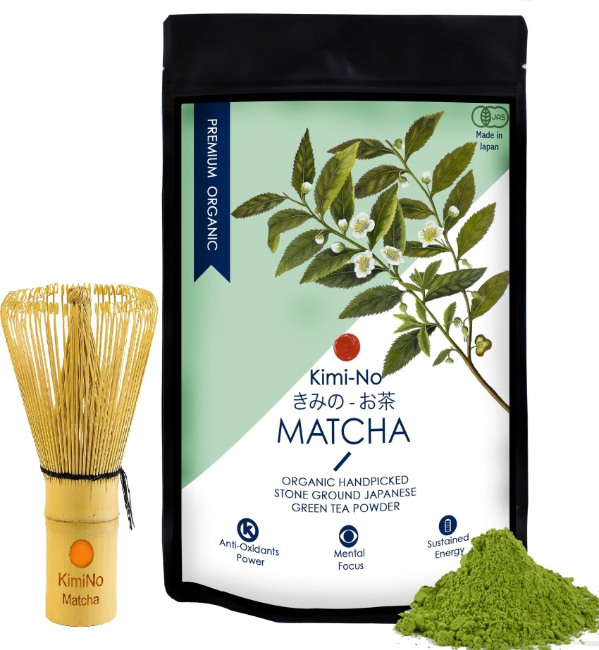 Japanese Bamboo Matcha Whisk for Organic Matcha