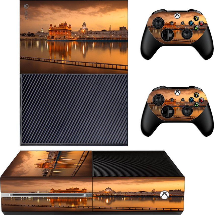 Goldene Xbox One Konsole